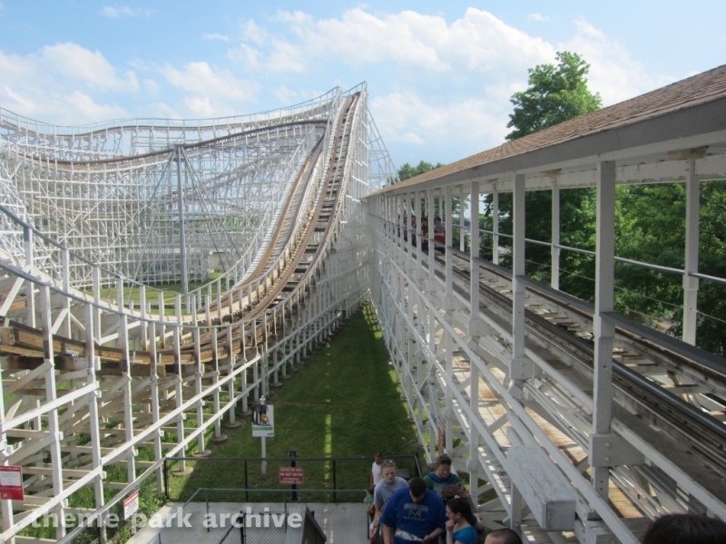 Cyclone at Six Flags New England