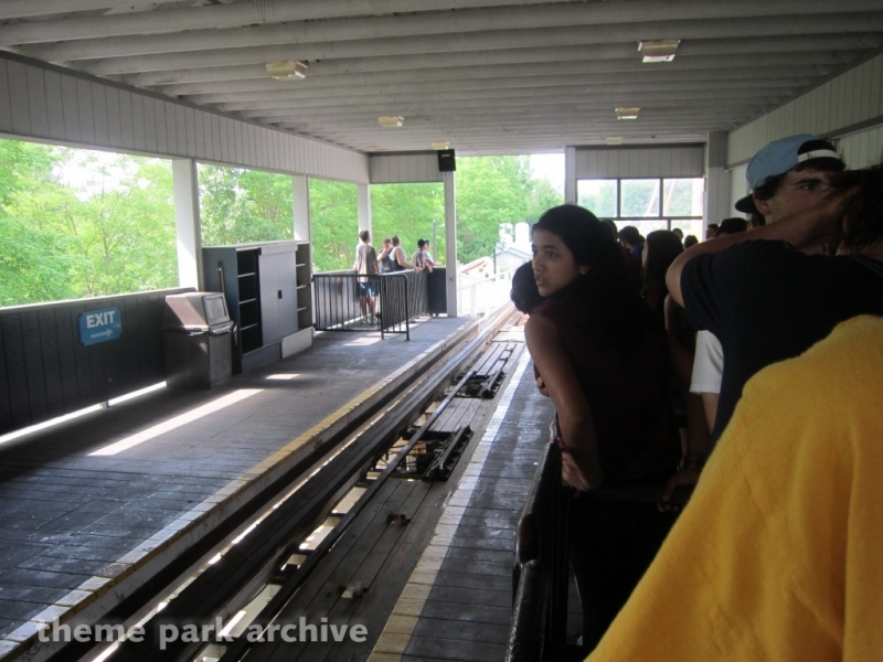 Cyclone at Six Flags New England