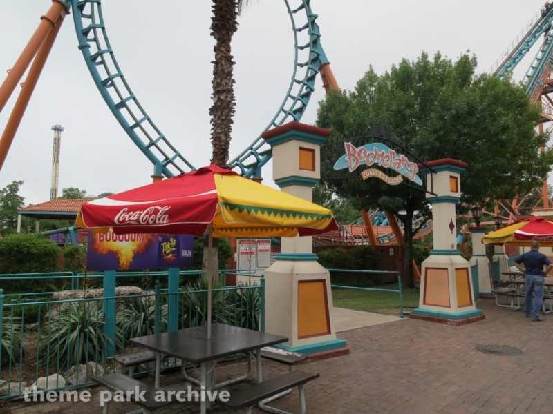 Boomerang Coast to Coaster at Six Flags Fiesta Texas