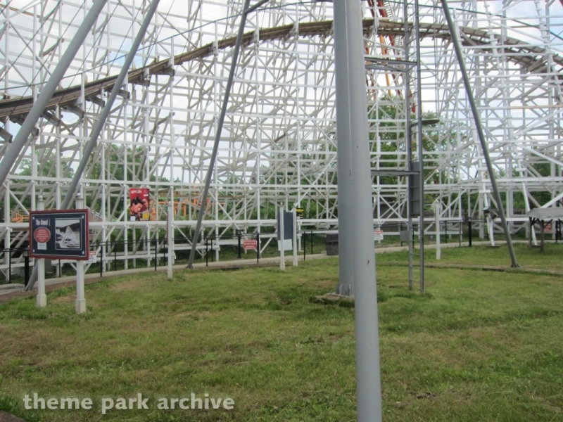 Cyclone at Six Flags New England