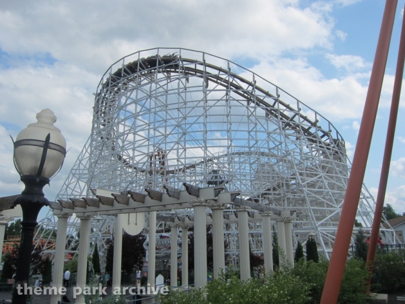 Cyclone at Six Flags New England