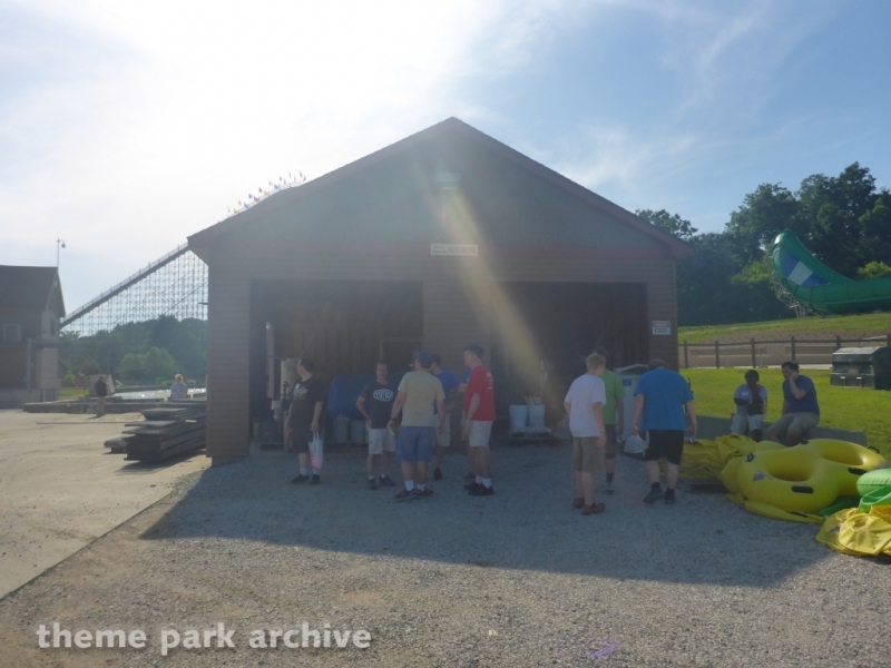 Giraffica at Holiday World