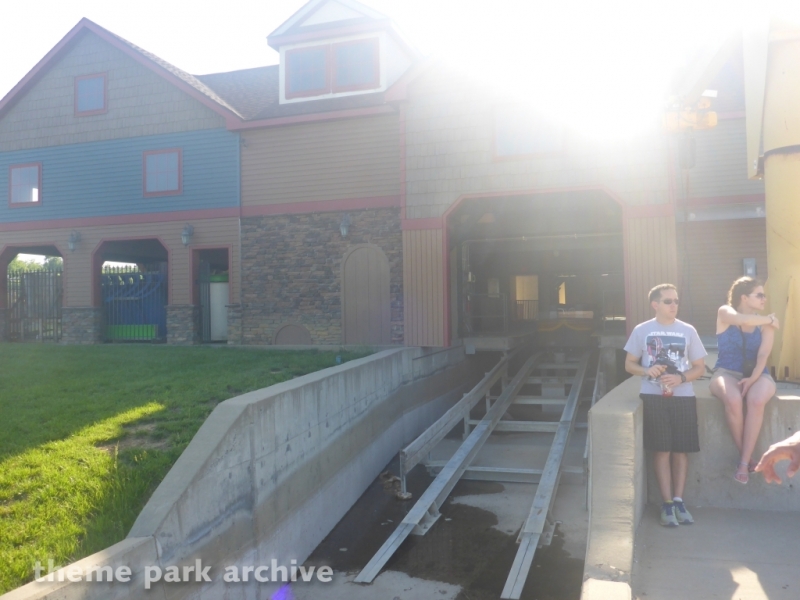 Giraffica at Holiday World