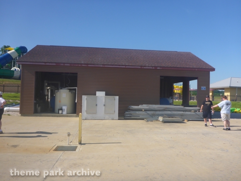 Giraffica at Holiday World