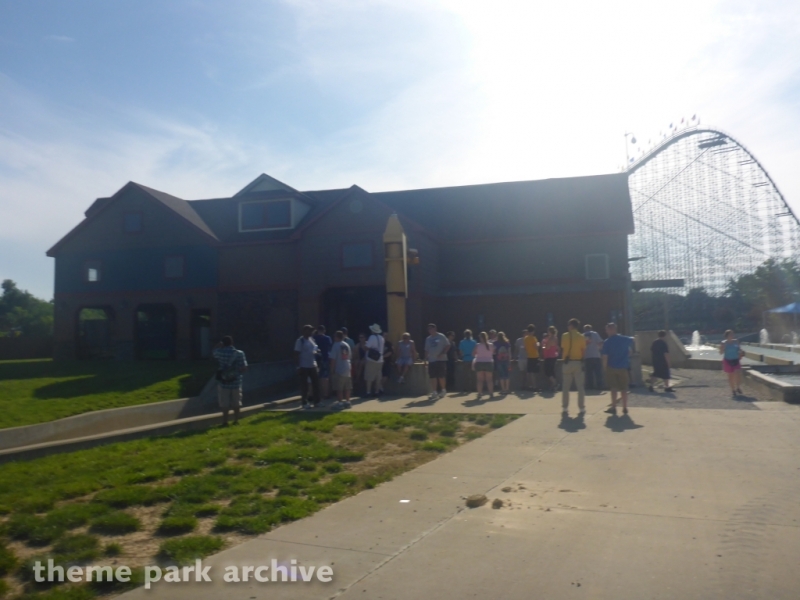 Giraffica at Holiday World