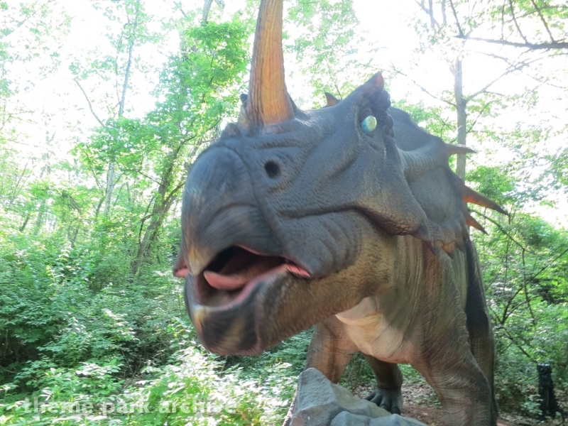 Dinosaurs Alive at Kings Island