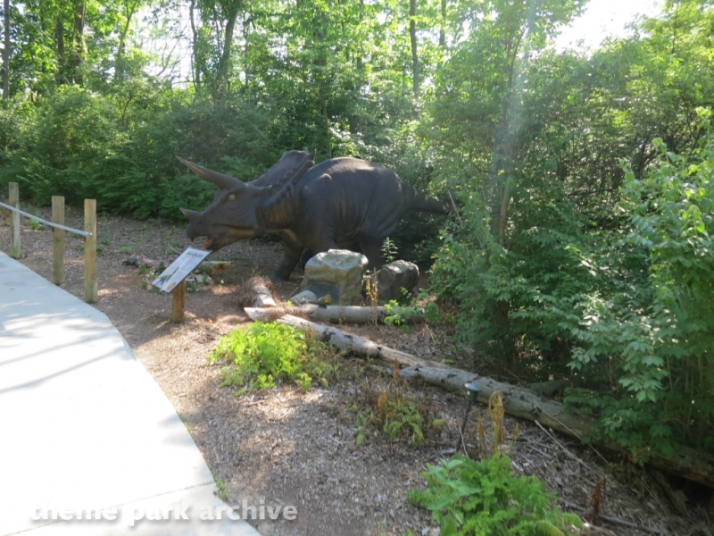 Dinosaurs Alive at Kings Island