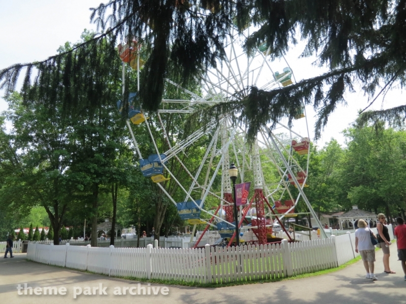 Ferris Wheel at Idlewild and SoakZone