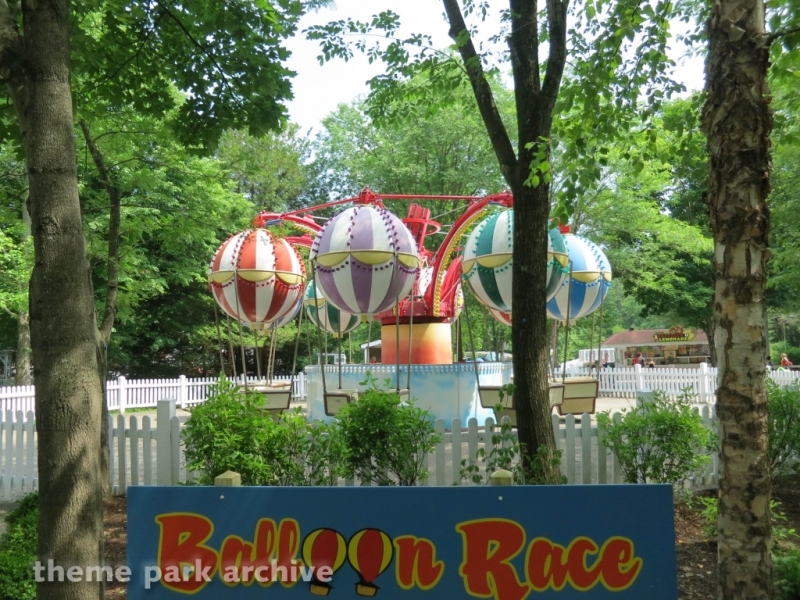 Balloon Race at Idlewild and SoakZone