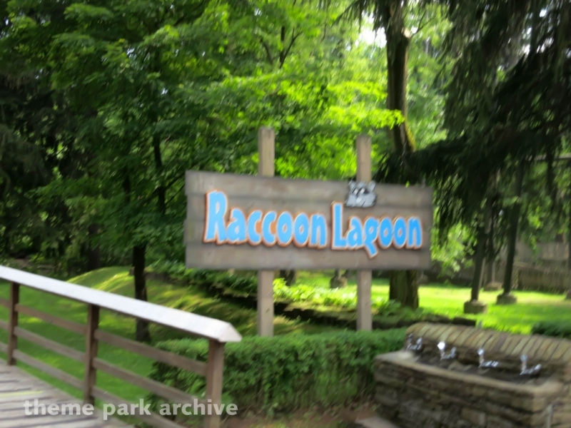 Raccoon Lagoon at Idlewild and SoakZone
