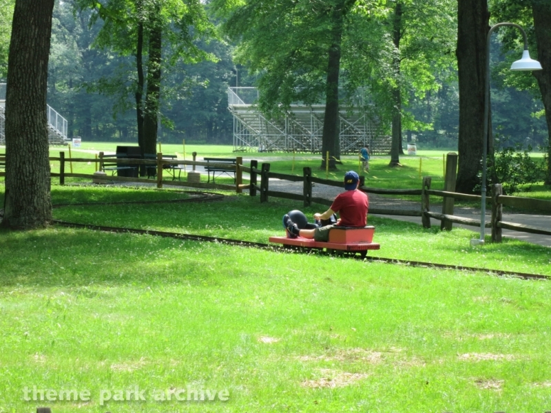 Adult Handcars at Idlewild and SoakZone