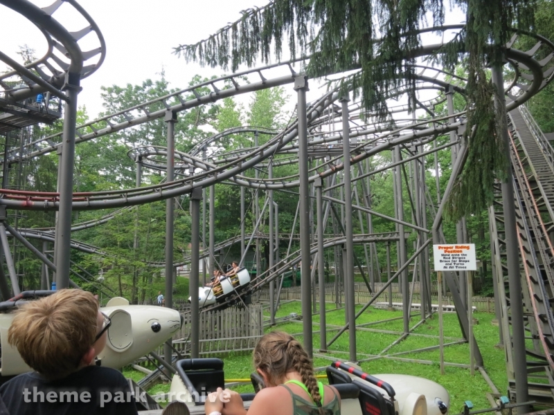 Wild Mouse at Idlewild and SoakZone