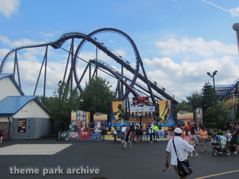 Batman The Dark Knight at Six Flags New England