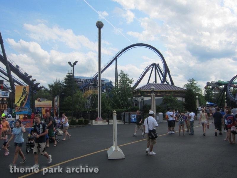 Batman The Dark Knight at Six Flags New England