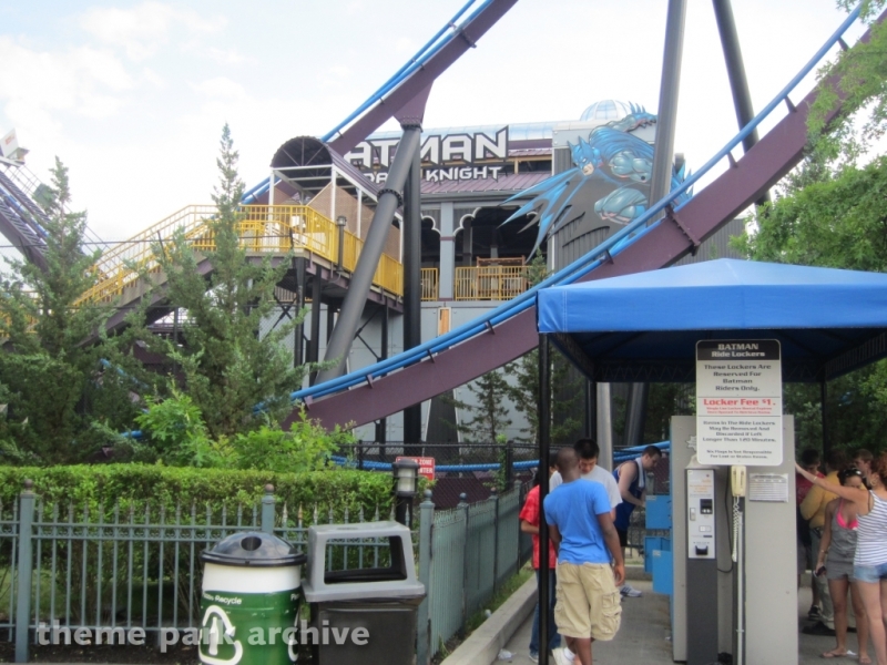 Batman The Dark Knight at Six Flags New England
