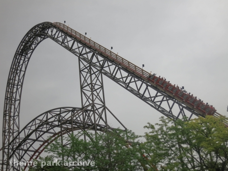 Goliath at Six Flags Great America