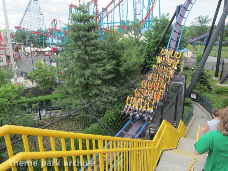 Batman The Dark Knight at Six Flags New England