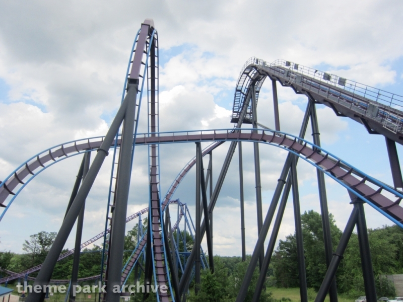 Batman The Dark Knight at Six Flags New England