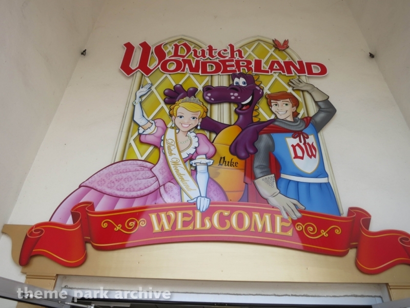 Entrance at Dutch Wonderland