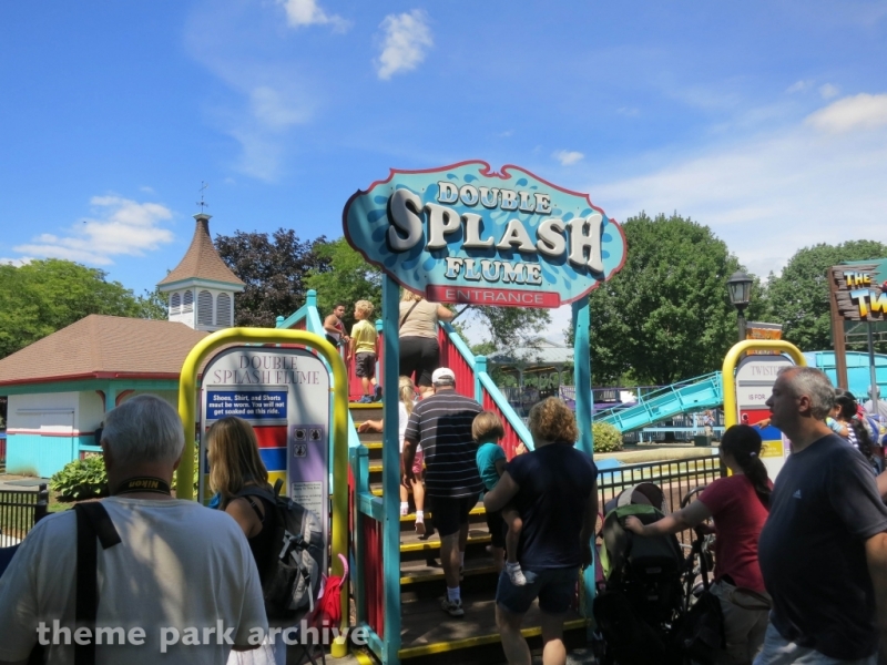 Double Splash Flume at Dutch Wonderland