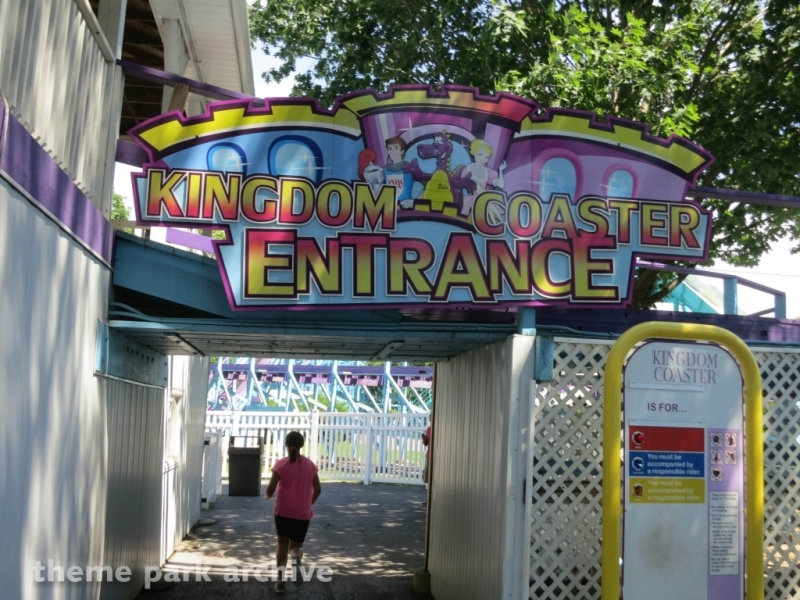 Kingdom Coaster at Dutch Wonderland