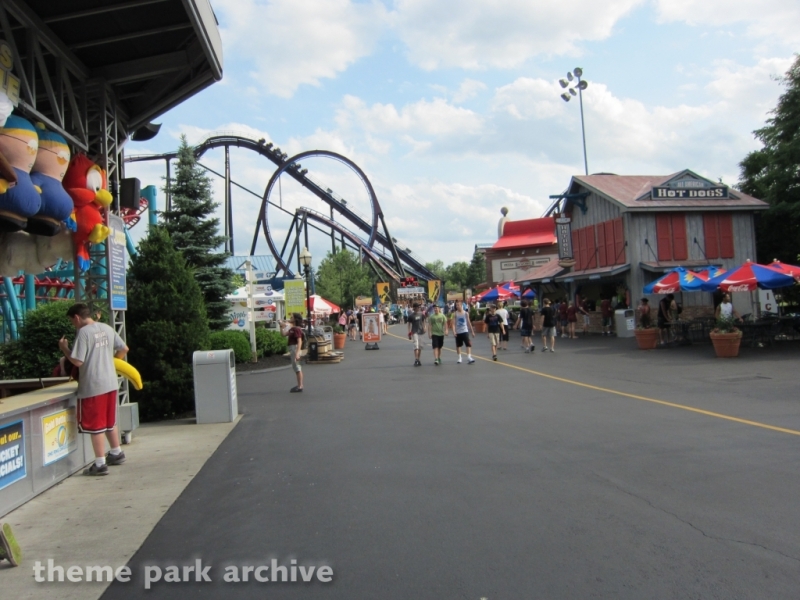 Batman The Dark Knight at Six Flags New England