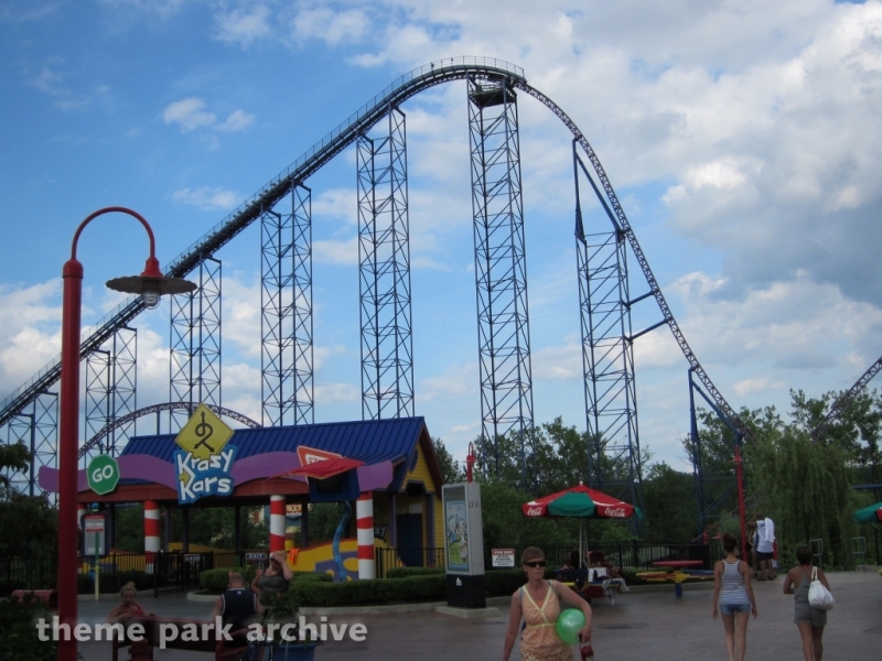Superman The Ride at Six Flags New England