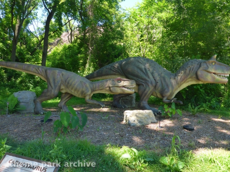 Dinosaurs Alive at Dorney Park