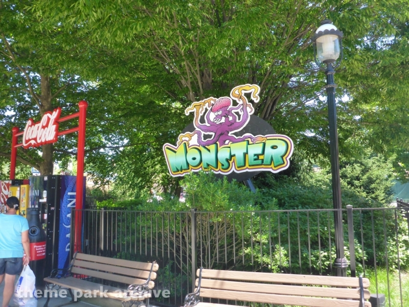 Monster at Dorney Park