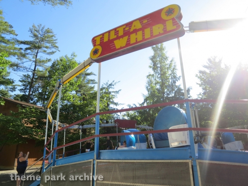 Tilt A Whirl at Knoebels Amusement Resort