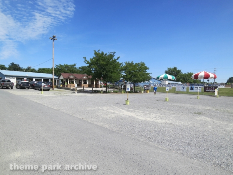 Entrance at DelGrosso's Amusement Park