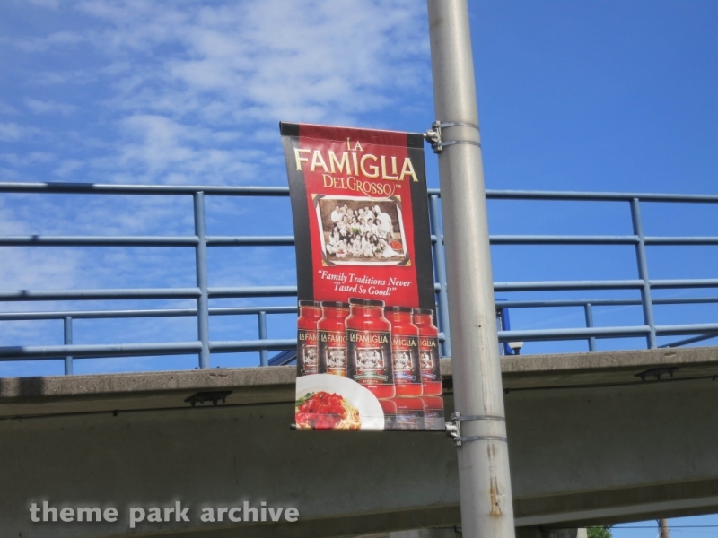 Entrance at DelGrosso's Amusement Park