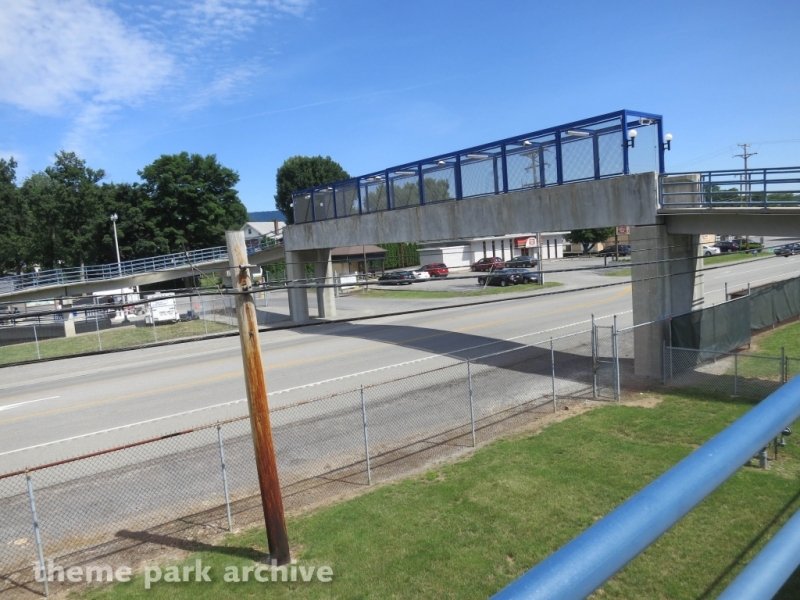 Entrance at DelGrosso's Amusement Park