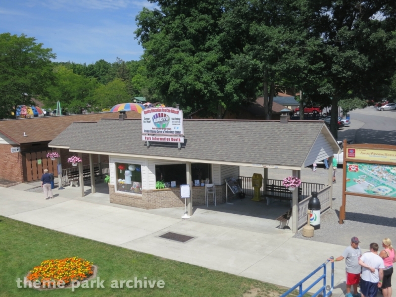 Entrance at DelGrosso's Amusement Park