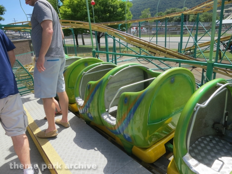 Wacky Worm at DelGrosso's Amusement Park