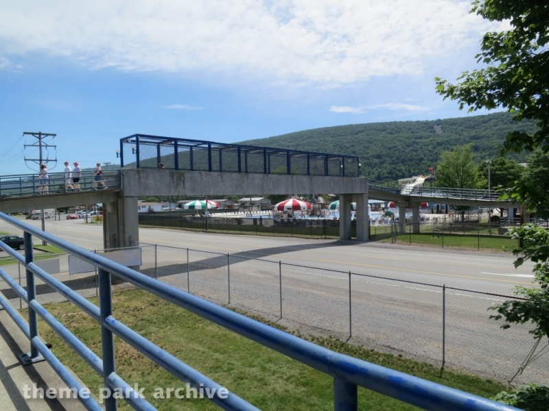 Entrance at DelGrosso's Amusement Park