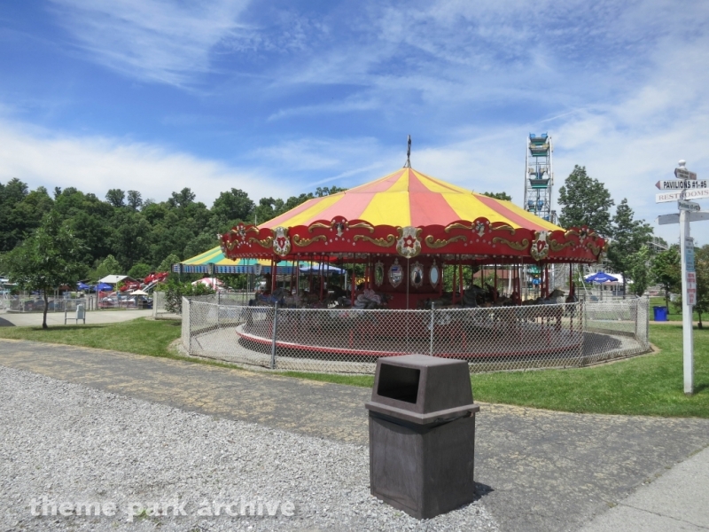 Merry Go Round at Lakemont Park