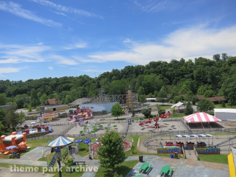 Leap the Dips at Lakemont Park