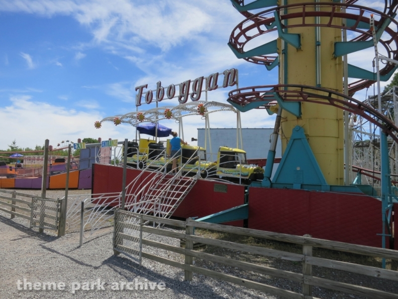 Toboggan at Lakemont Park