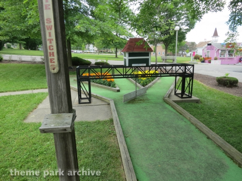 Traintown Miniature Golf at Lakemont Park