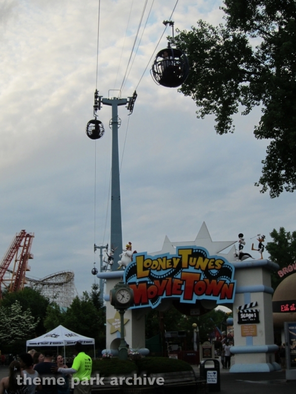 New England Skyway at Six Flags New England
