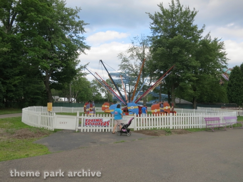 Flying Scooters at Conneaut Lake Park