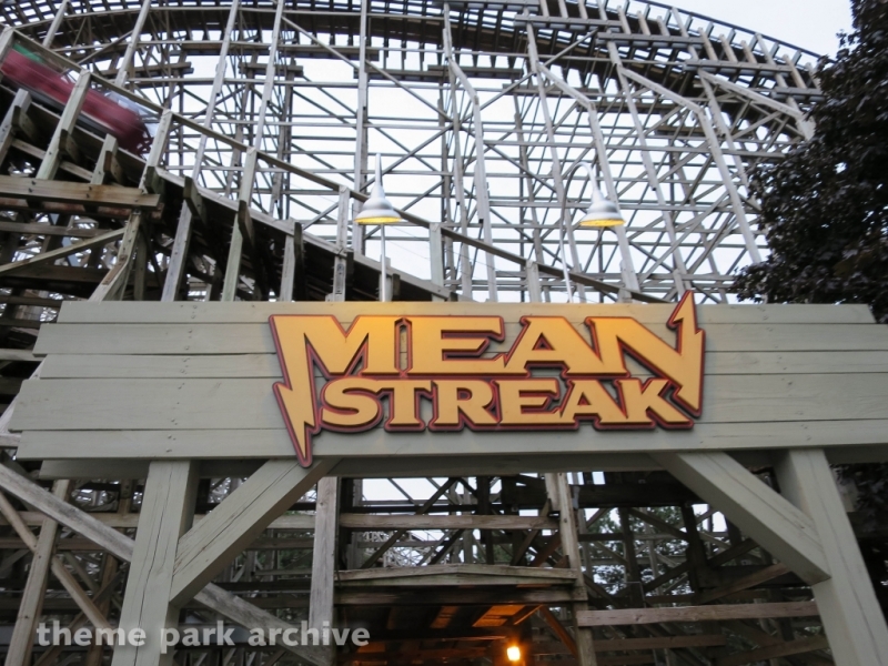 Mean Streak at Cedar Point