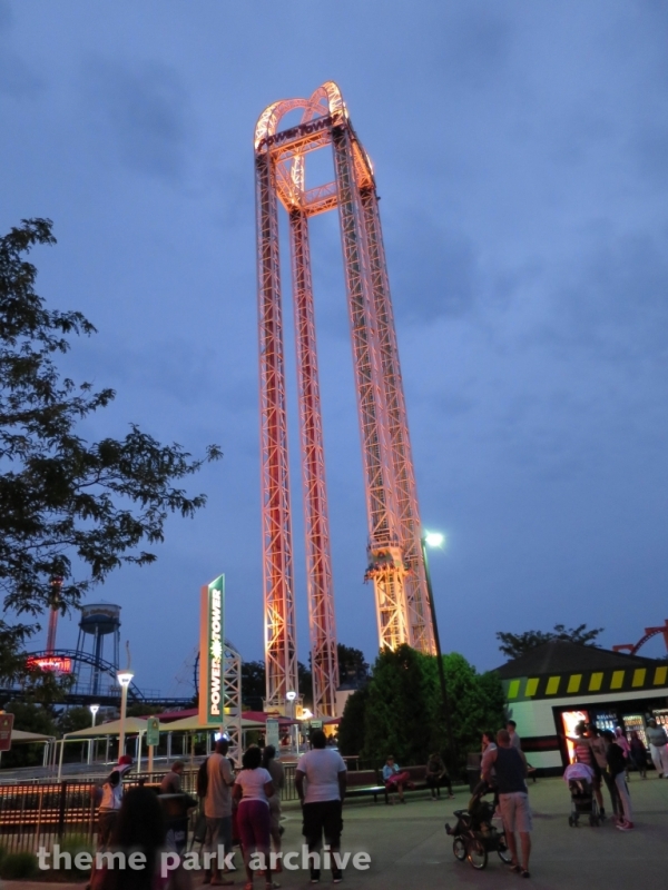 Power Tower at Cedar Point