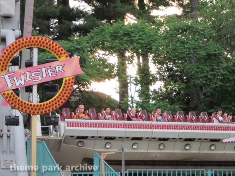 Twister at Six Flags New England