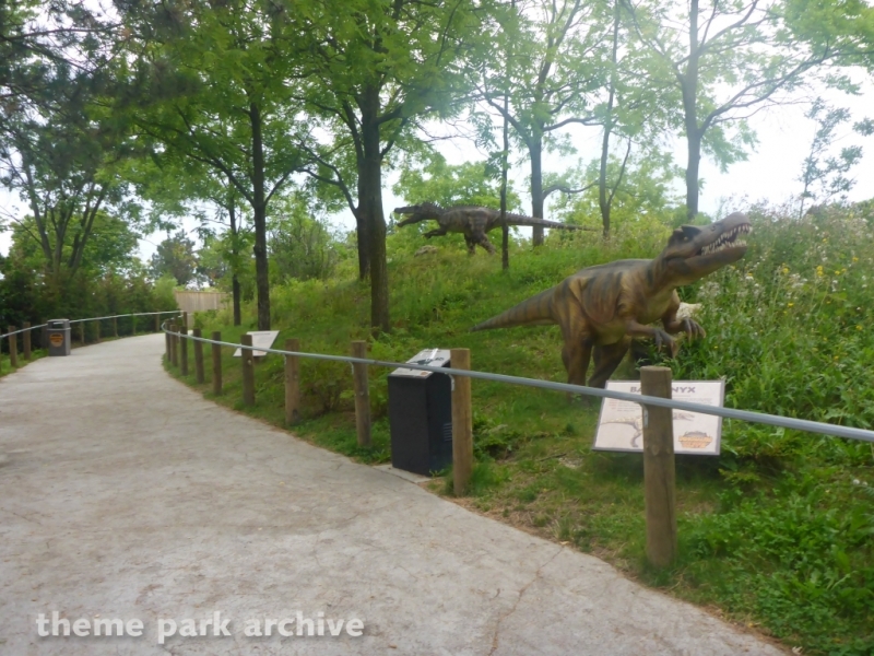 Dinosaurs Alive at Canada's Wonderland