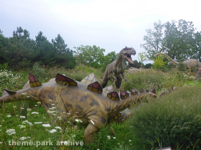 Dinosaurs Alive at Canada's Wonderland