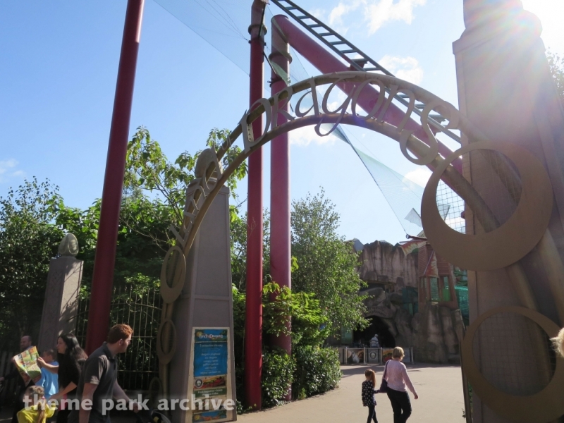 Land of the Dragons at Chessington World of Adventures Resort