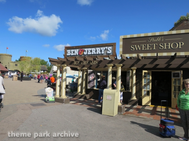 Market Square at Chessington World of Adventures Resort