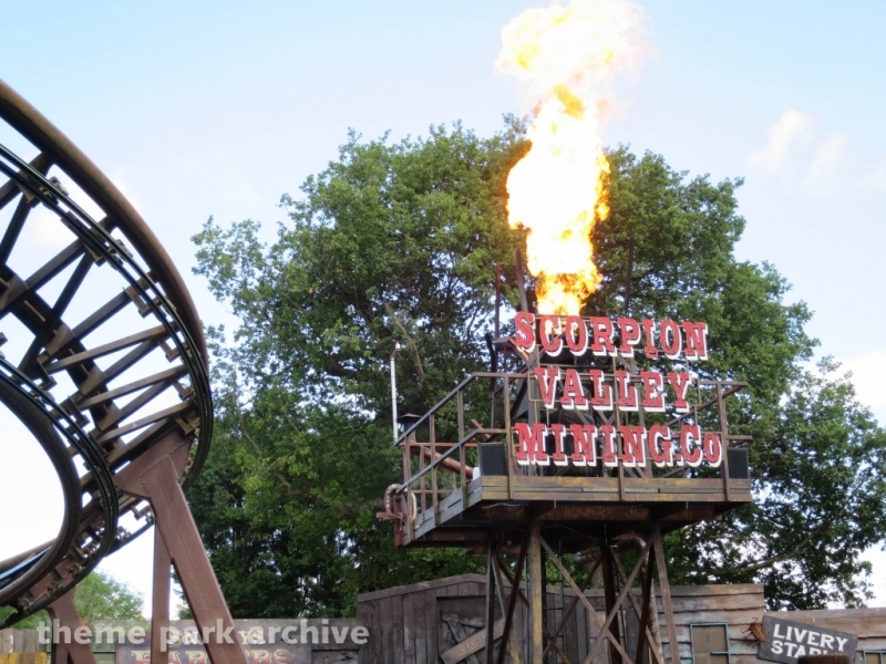 Scorpion Express at Chessington World of Adventures Resort